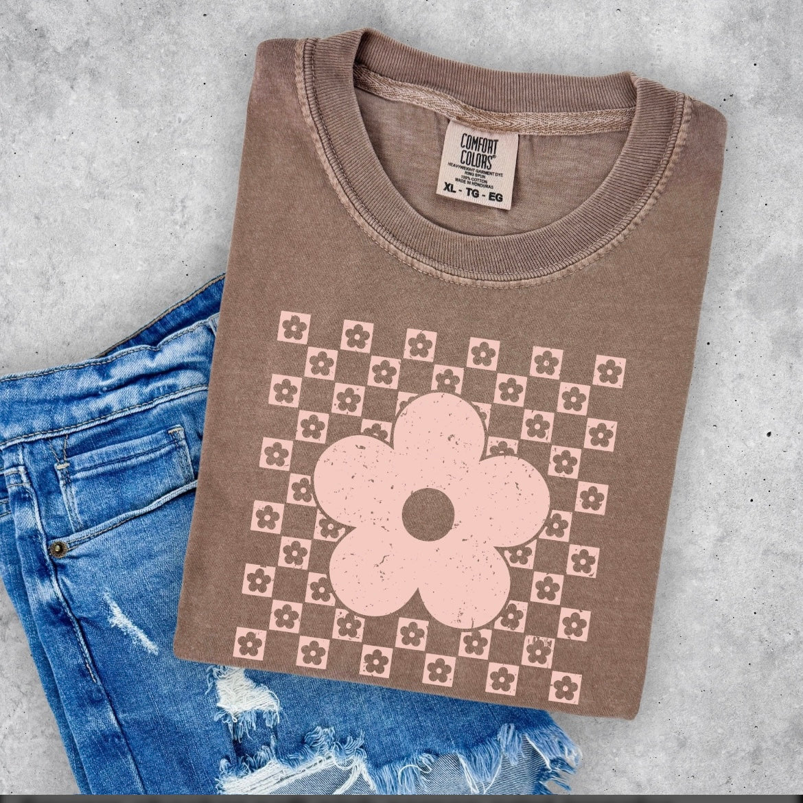 Plaid Flowers