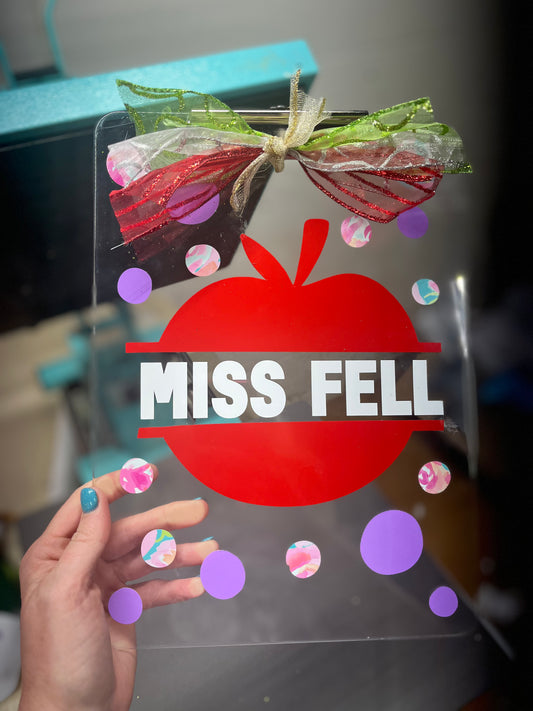 Teacher Clipboards