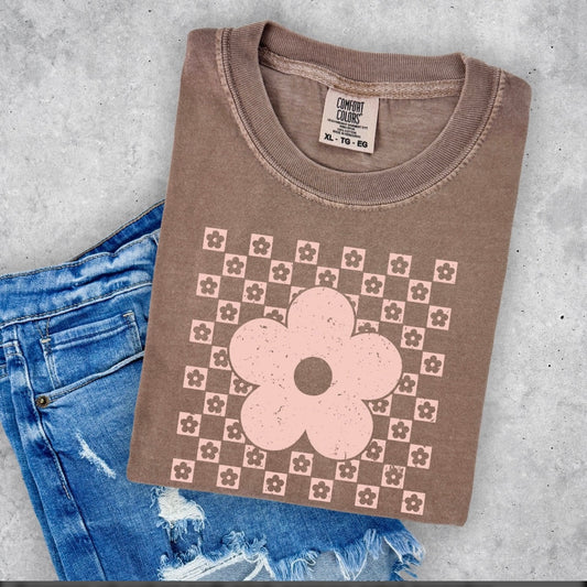 Plaid Flowers